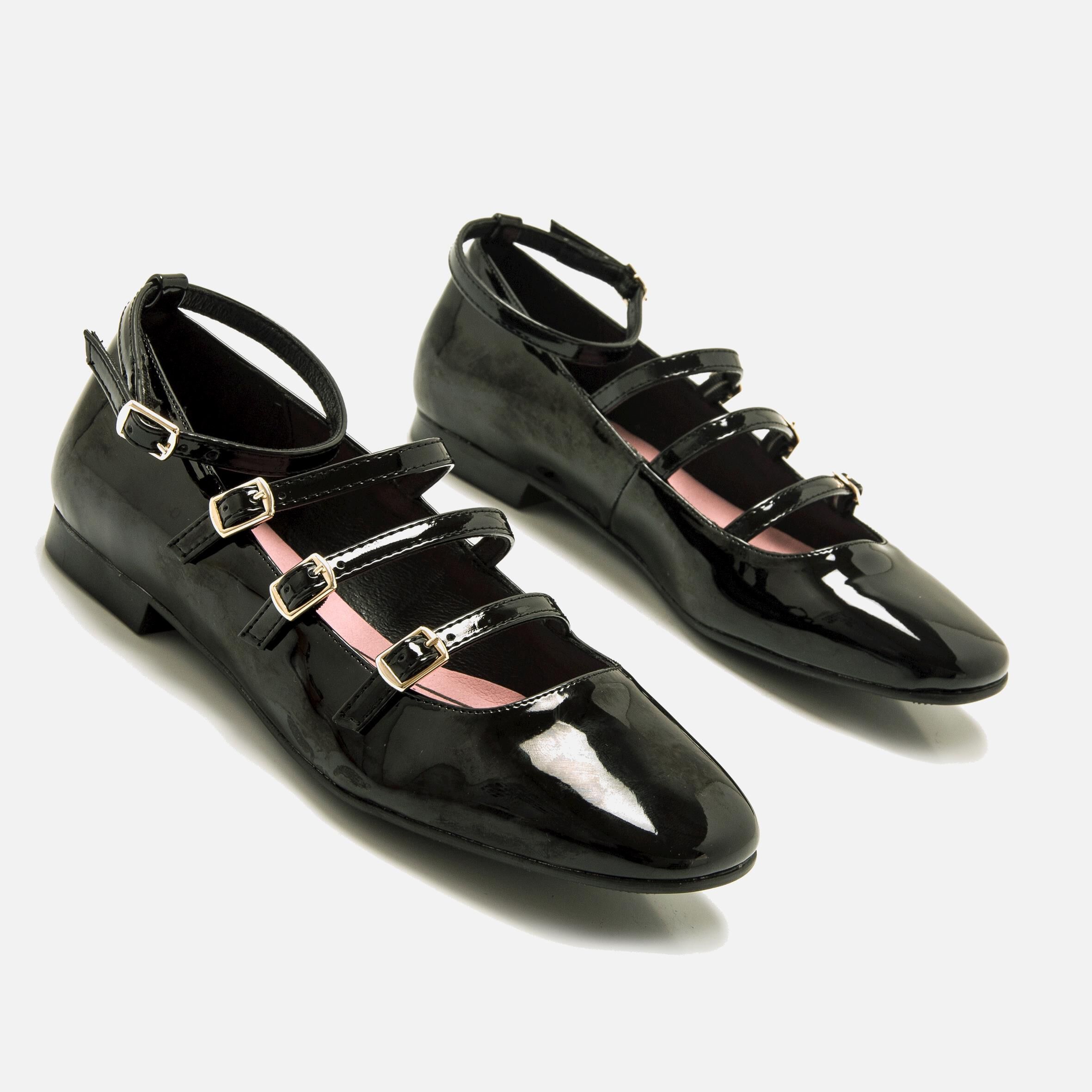 Acheter CAMILLE noir 57585 Chaussures plates Mtng pour Femme